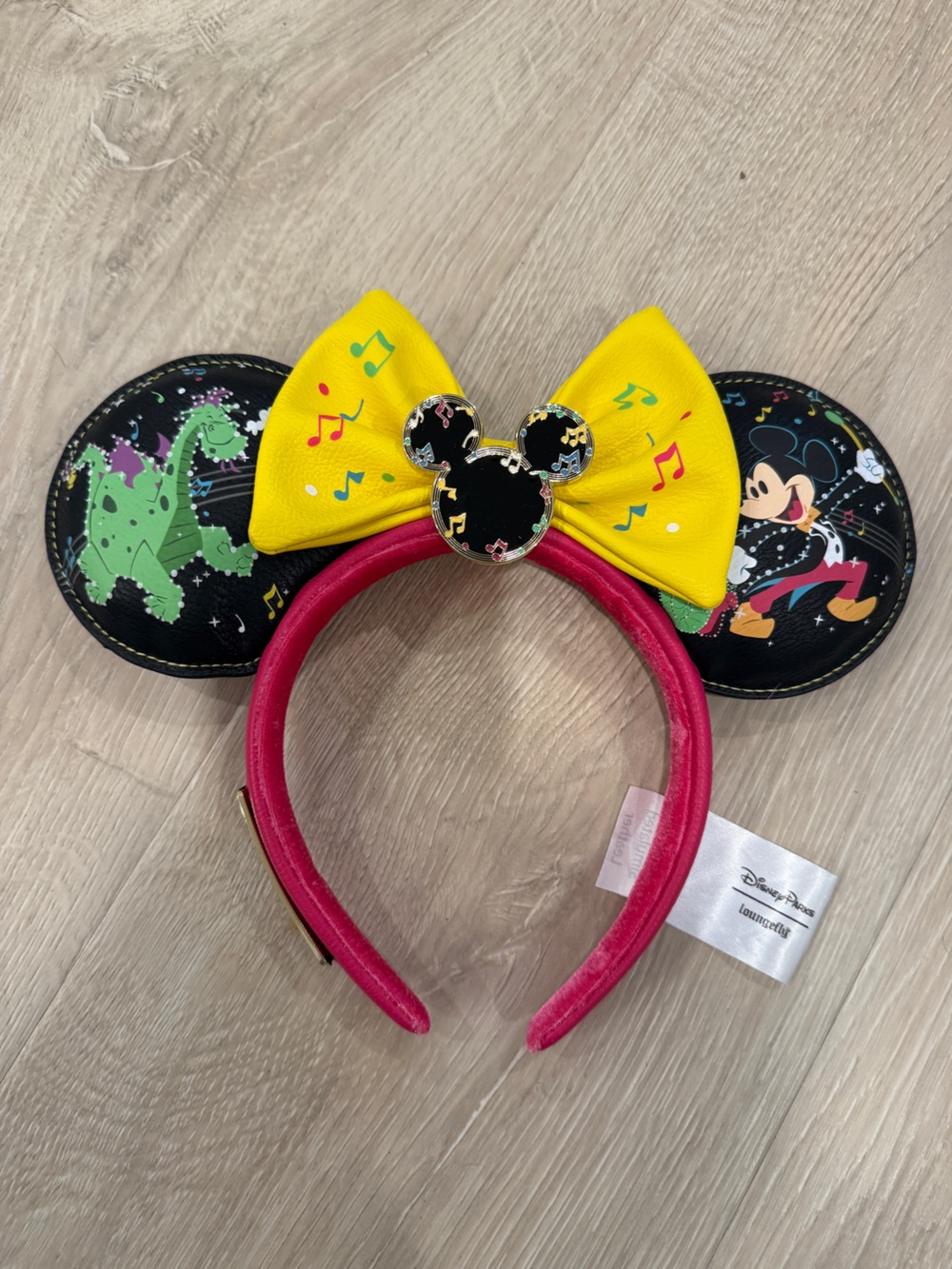 Disney Loungefly 50th Anniversary Electrical Light Parade Minnie Ears